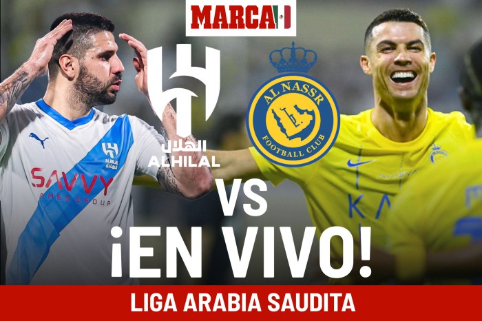 CHUTOGEL - Prediksi Pertandingan Al-Nassr vs Al-Hilal di Liga Saudi 2024