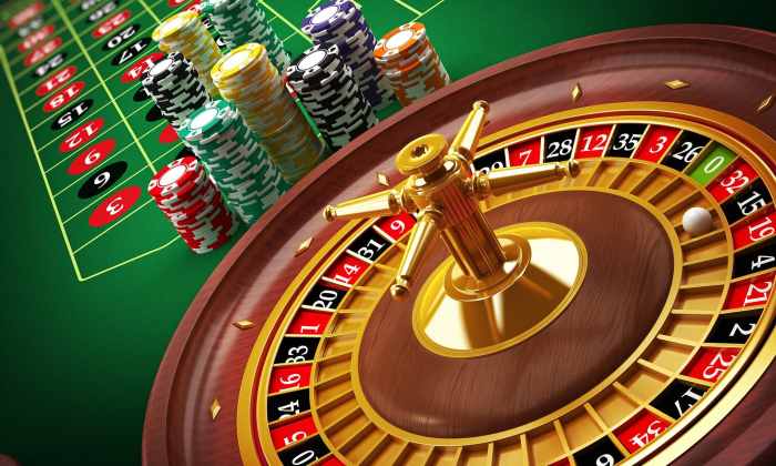 CHUTOGEL = Tempat bermain roulette online terbaik