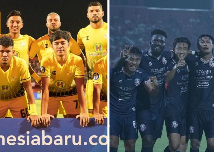 CHUTOGEL - Liga 1: Line Up Barito Putera Vs Arema FC, Bo-kyeong Choi Jadi