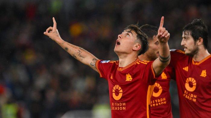 CHUTOGEL - Roma Vs Torino: Dybala Menangkan Giallorossi