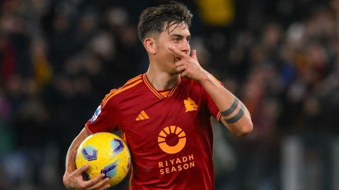 CHUTOGEL - Roma Vs Torino: Dybala Menangkan Giallorossi