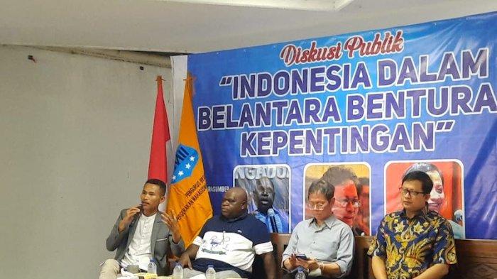 CHUTOGEL - Menteri HAM Natalius Pigai Sebut Tak Punya Program 100 Hari