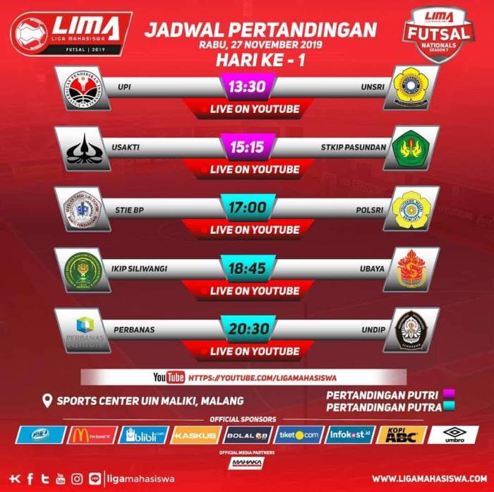 CHUTOGEL - Rencana pertandingan dalam jadwal liga