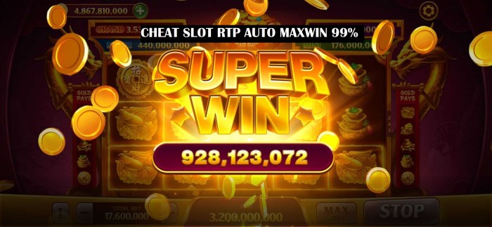 CHUTOGEL SLOT ONLINE DENGAN RTP PASTI MENANG