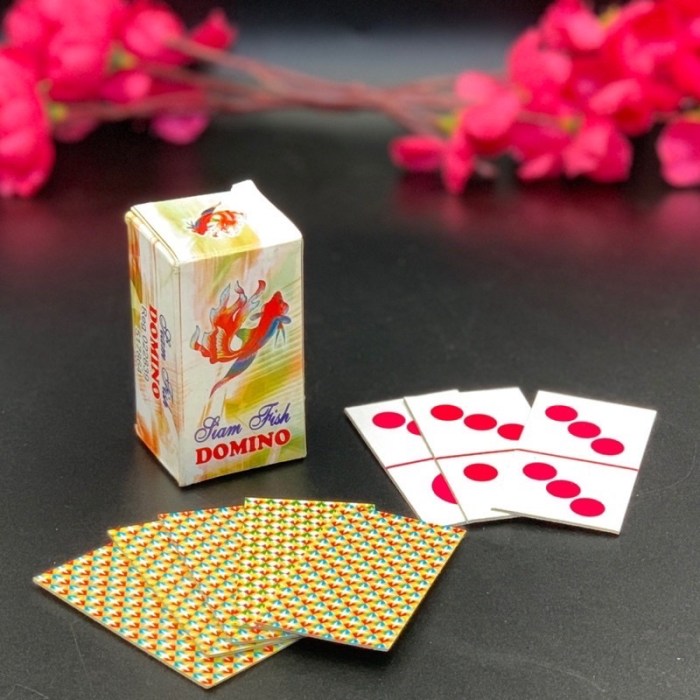 CHUTOGEL - Taruhan dalam permainan gaplek kartu tradisional